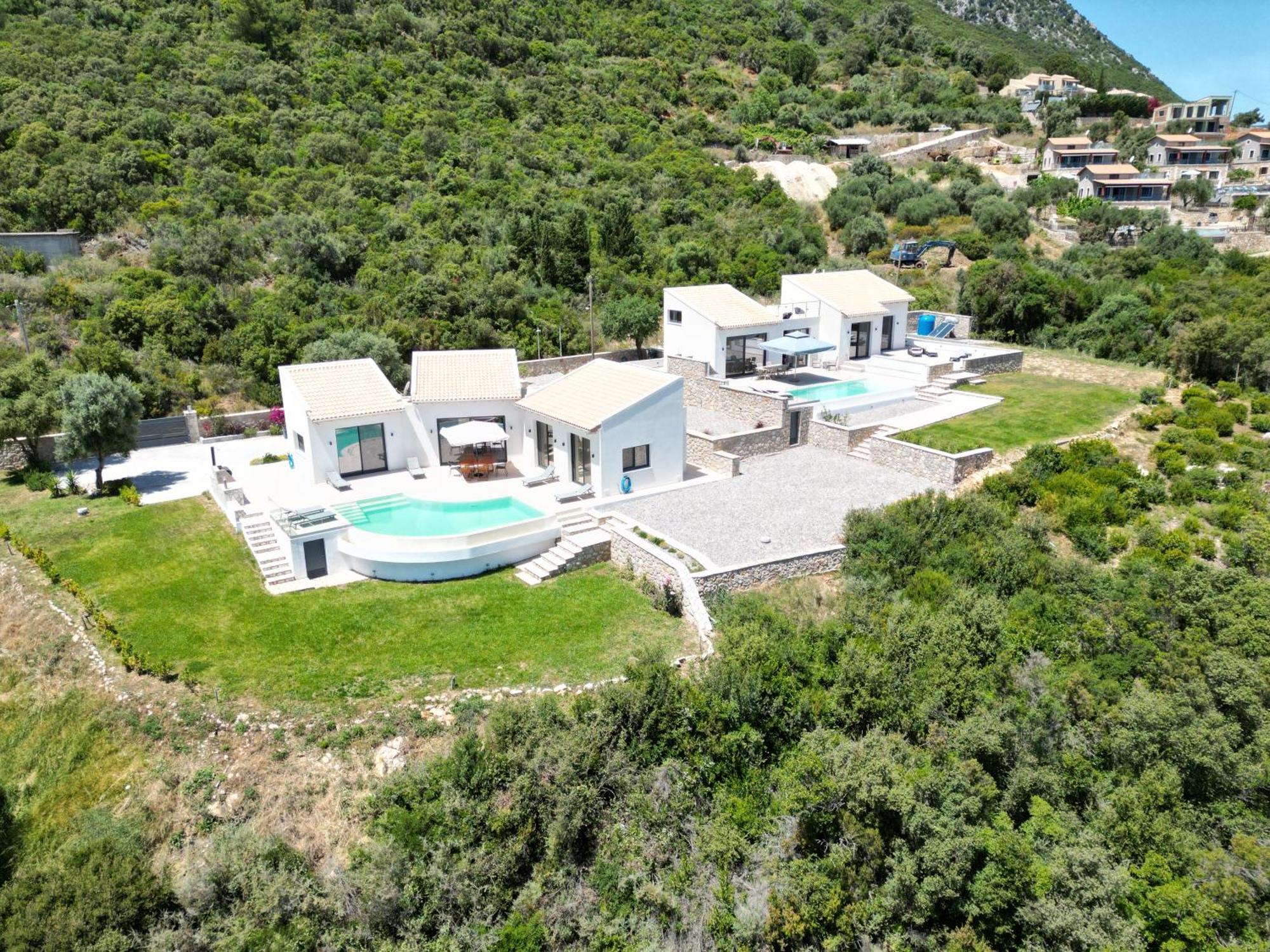 Tempestini Exclusive Villas นิเกียนา ภายนอก รูปภาพ