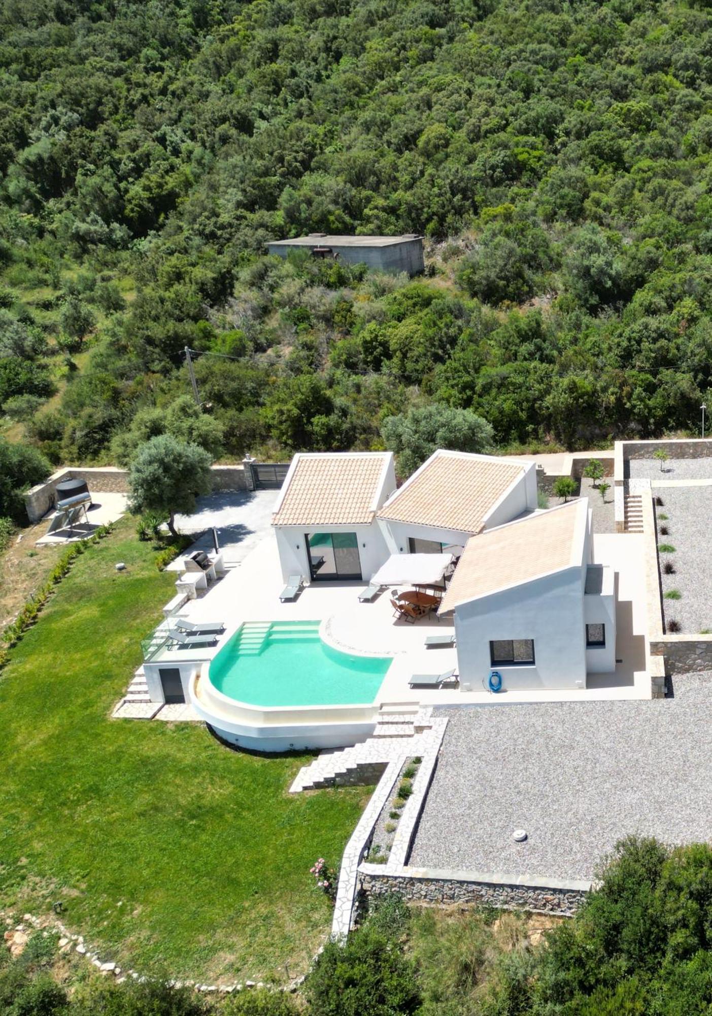 Tempestini Exclusive Villas นิเกียนา ภายนอก รูปภาพ