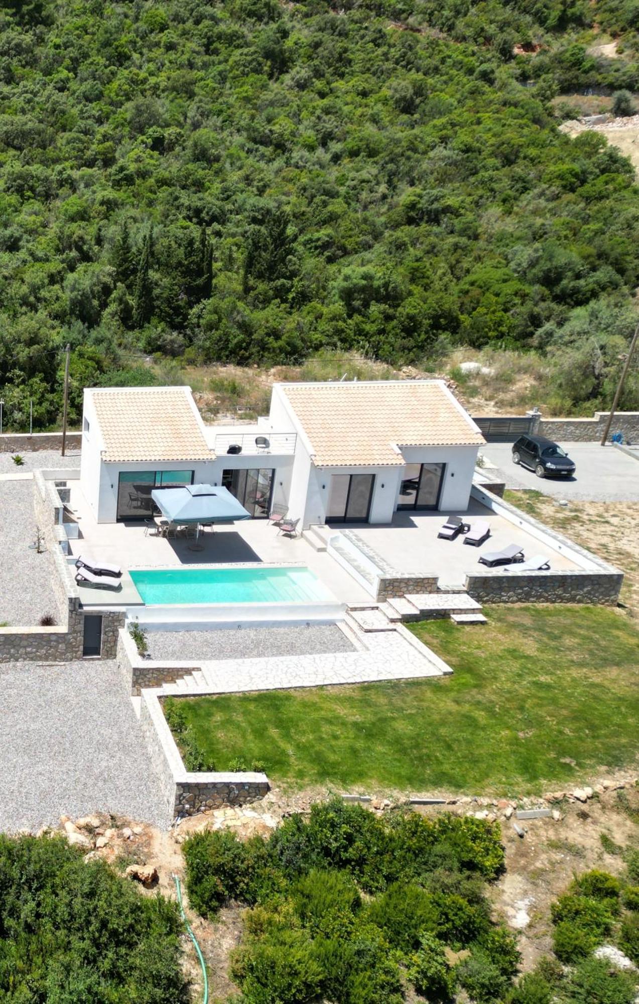 Tempestini Exclusive Villas นิเกียนา ภายนอก รูปภาพ