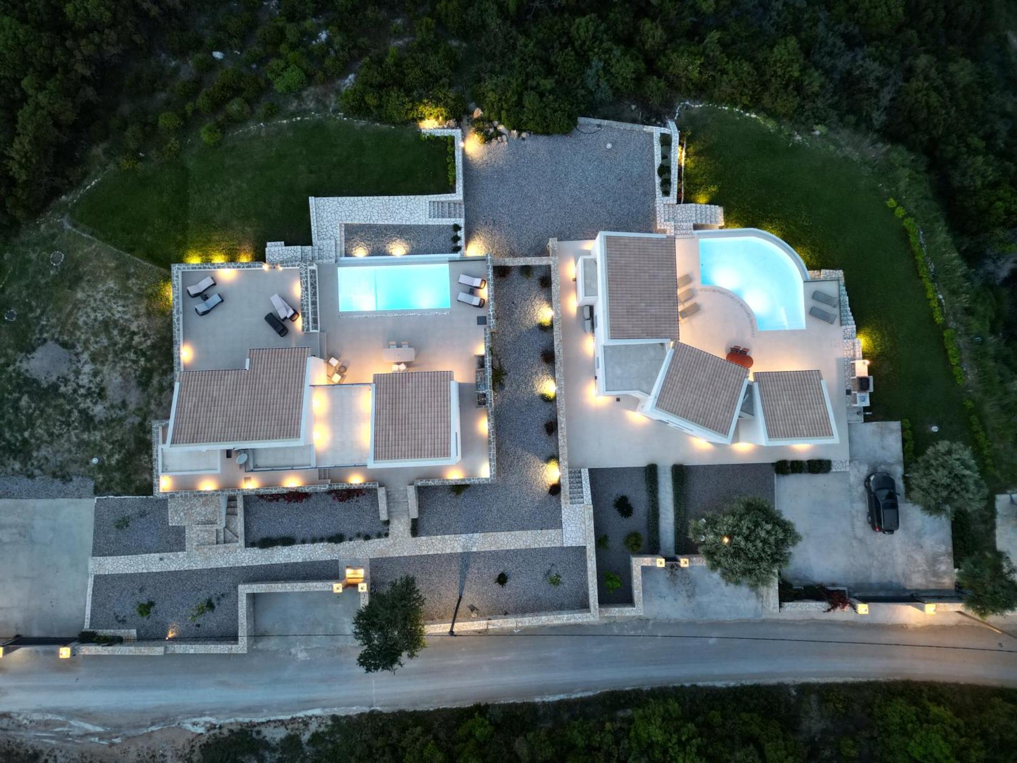 Tempestini Exclusive Villas นิเกียนา ภายนอก รูปภาพ