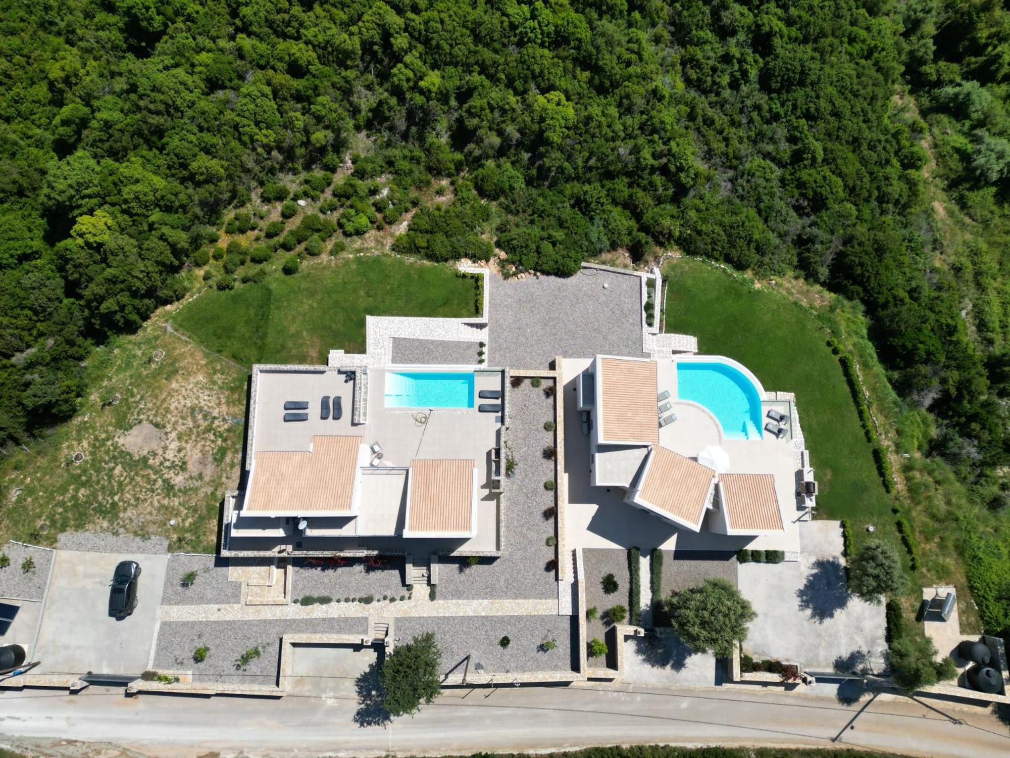 Tempestini Exclusive Villas นิเกียนา ภายนอก รูปภาพ